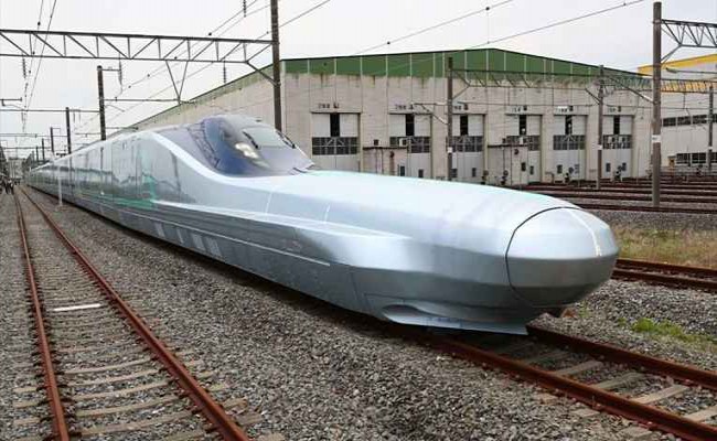 Shinkansen: Japão testa trem bala mais rápido do mundo! Shinkansen: Japão testa trem bala mais rápido do mundo!